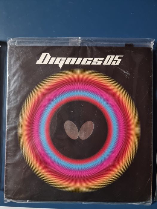 Cauciuc paleta Butterfly Dignics 05 2.1 negru