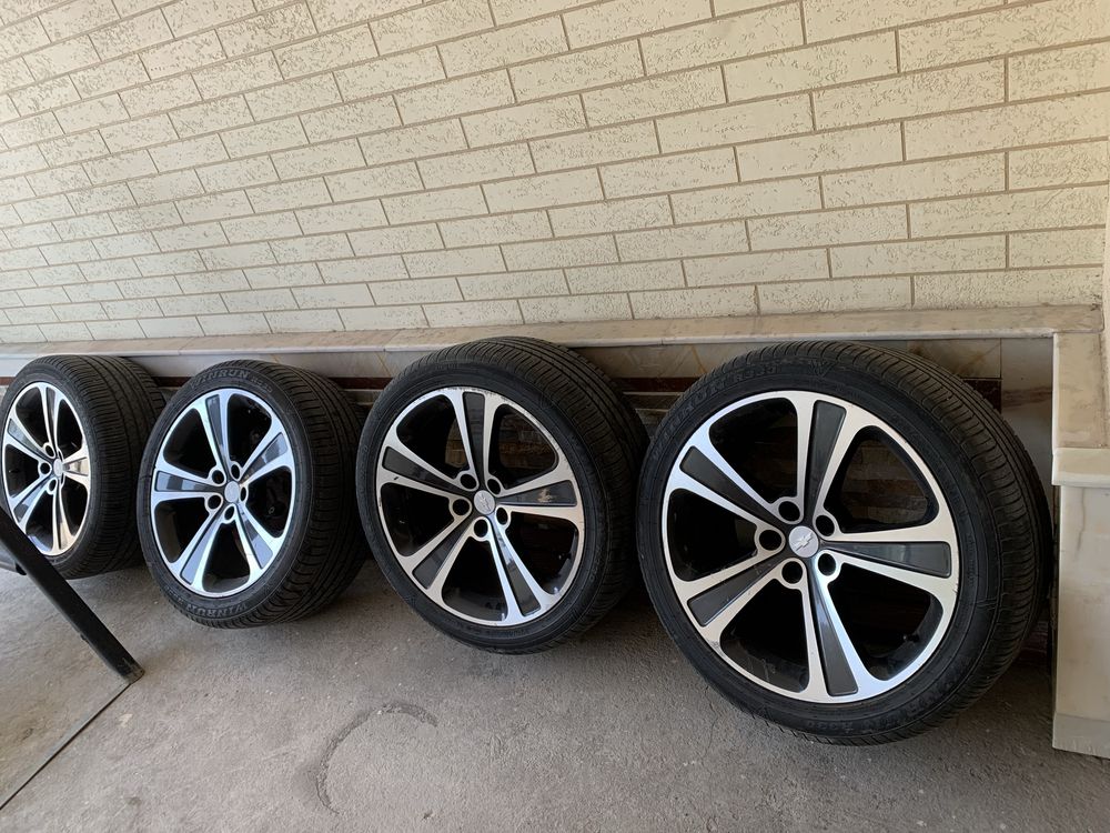 Диски на каптиву 275/40/R20
