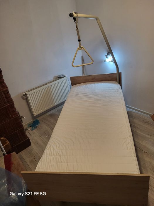 Pat cu actionare electrica