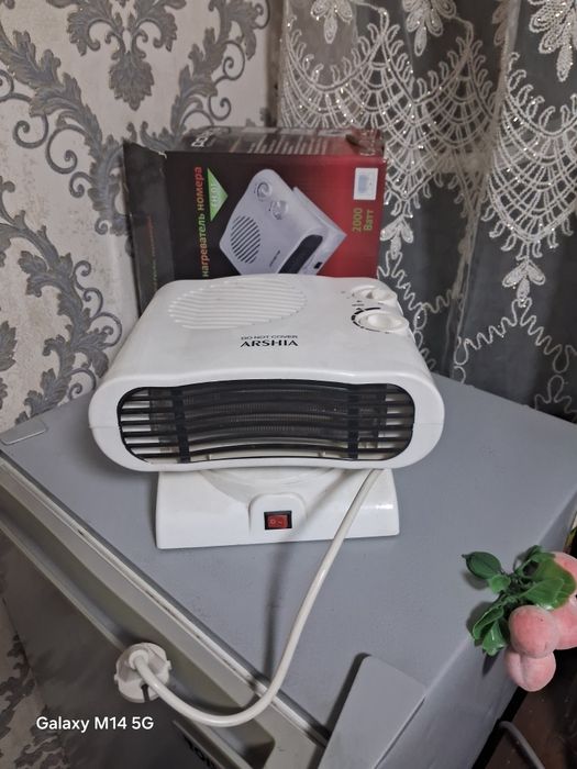 Обогреватель пушка