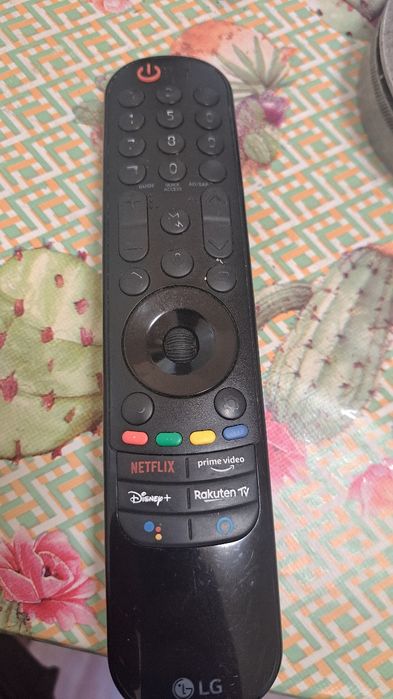 Van tv lg nano0753pr display fisurat  cu telecomanda magic