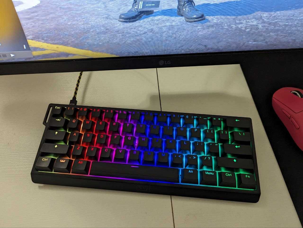 Продам клавиатуру Wooting 60HE+
