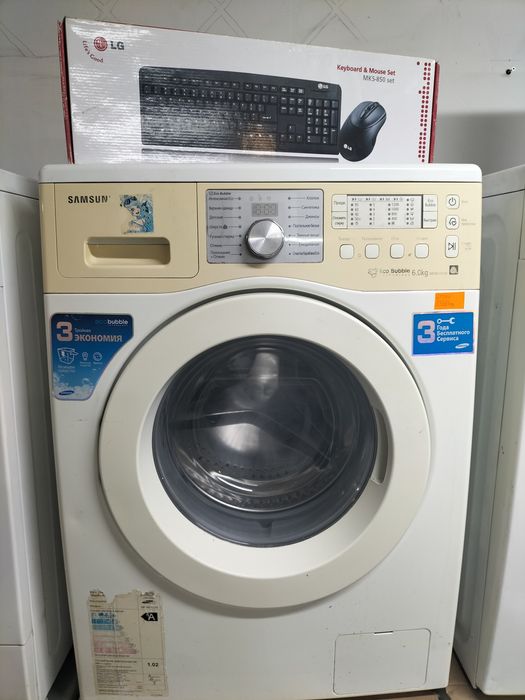 Стиральная машина SAMSUNG - 6 кг