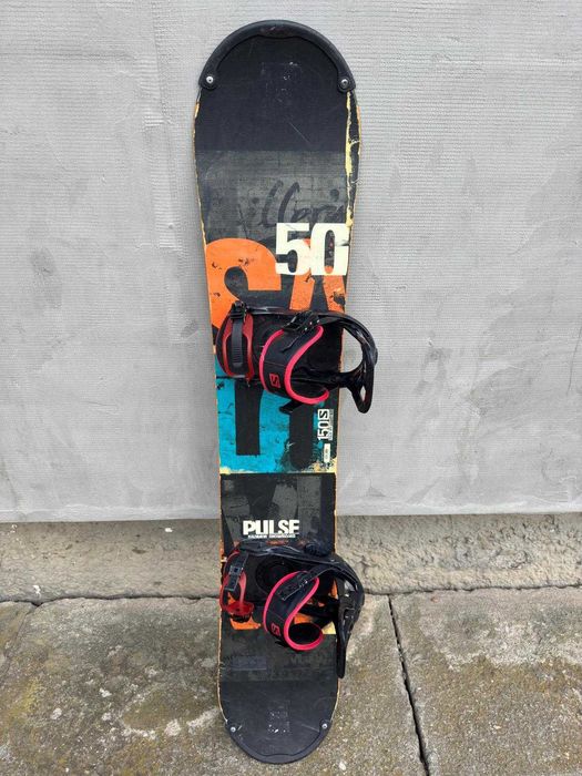 Placa snowboard Salomon Pulse 150cm +legaturi Head