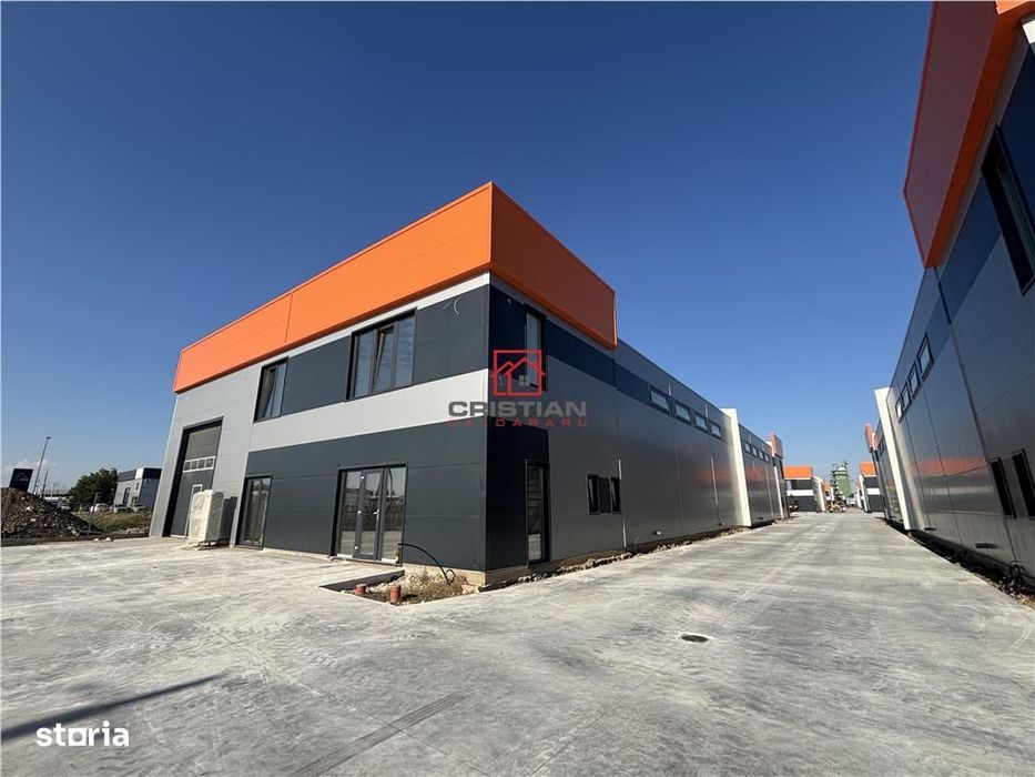 Vanzare depozithalaspatiu industrial Chiajna - Centura, ILFOV