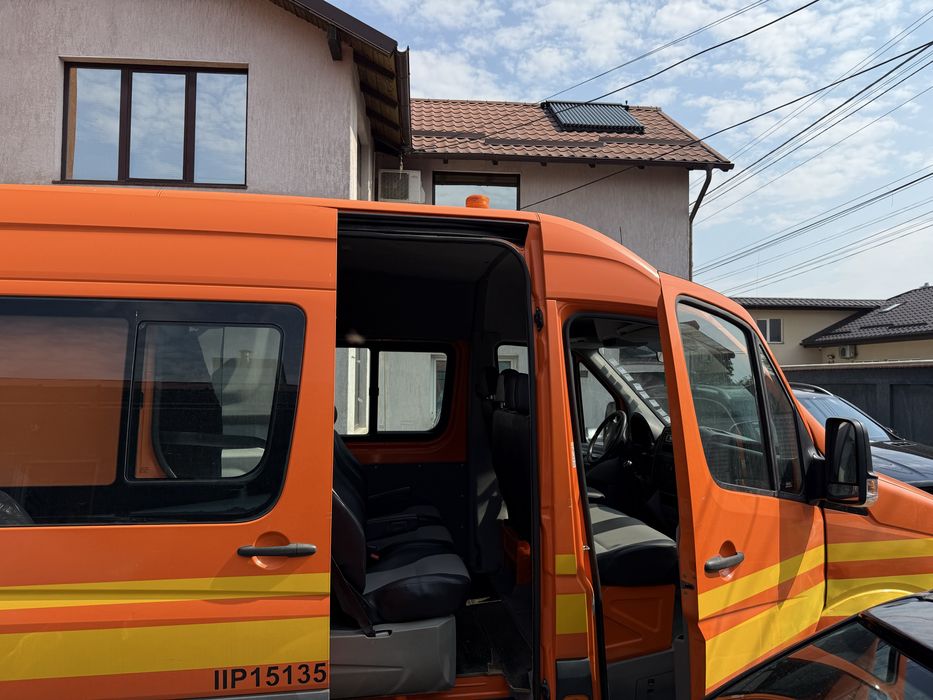 Crafter 2011 L2H3 motor 2.0 110 cai 6 locuri