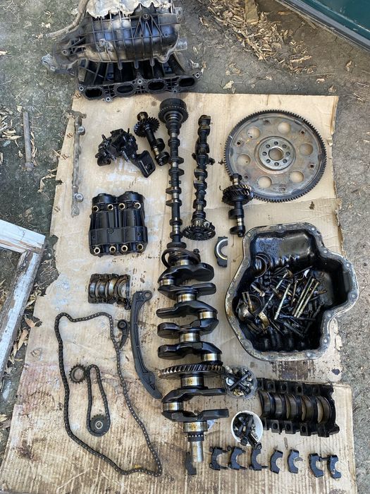 Коленвал на камри 2.4