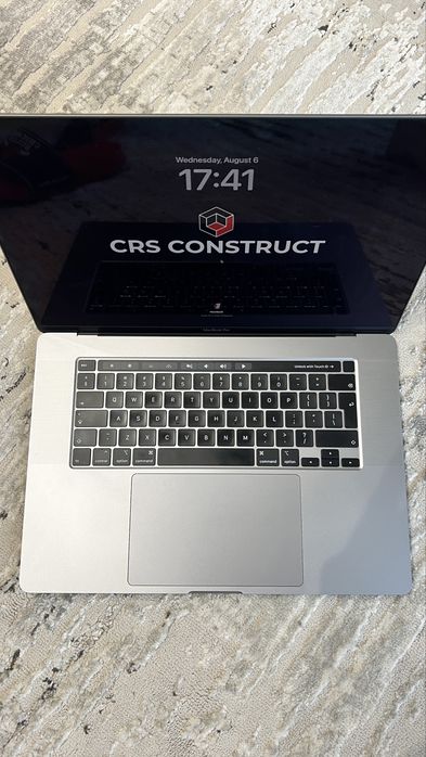 Macbook pro 16’ 2019 touch bar