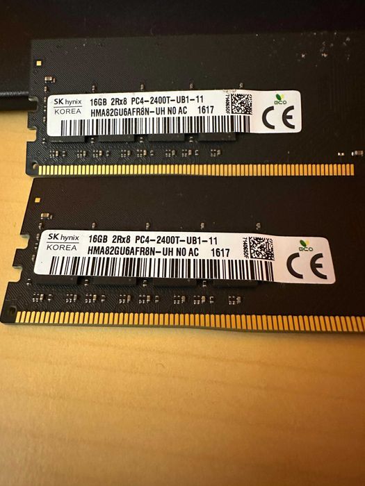 ~OFERTA~ KIT Memorie SK hynix DDR4 2400MHz 32GB DDR4 2400MH PRODUS NOU