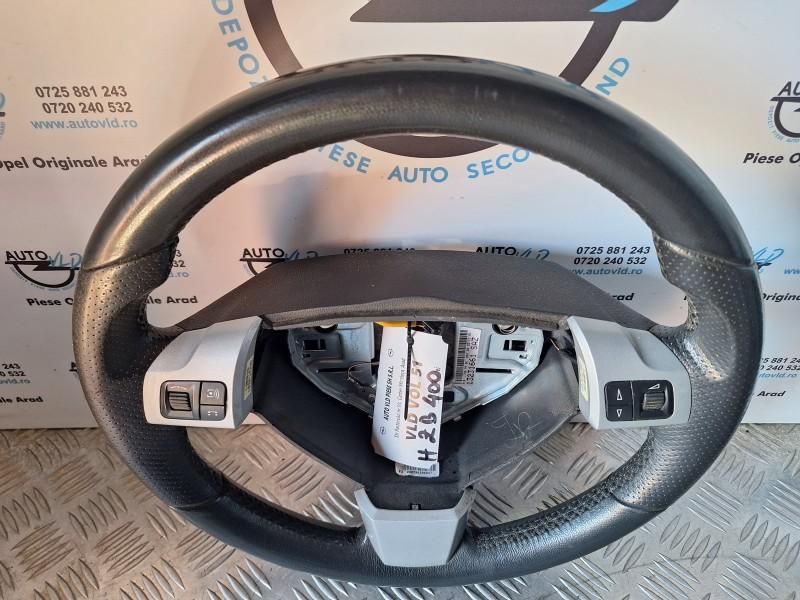 Volan sport piele perforata Opel Astra H Twintop