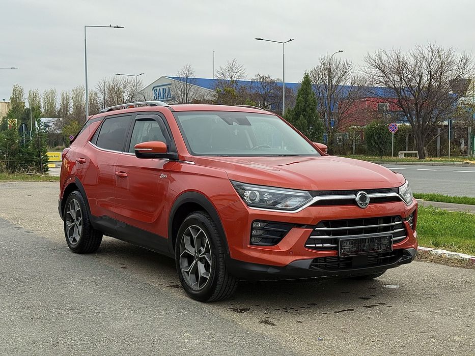 Ssangyong Korrando 2021 avariat