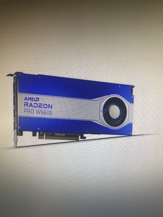 AMD Radeon pro w6600 8gb ddr6 pci-e 4.0