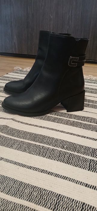 Ghete piele imblanite Benvenutti