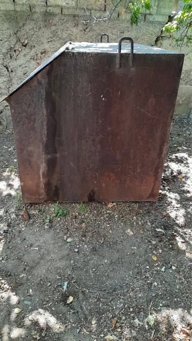 Емкость железный