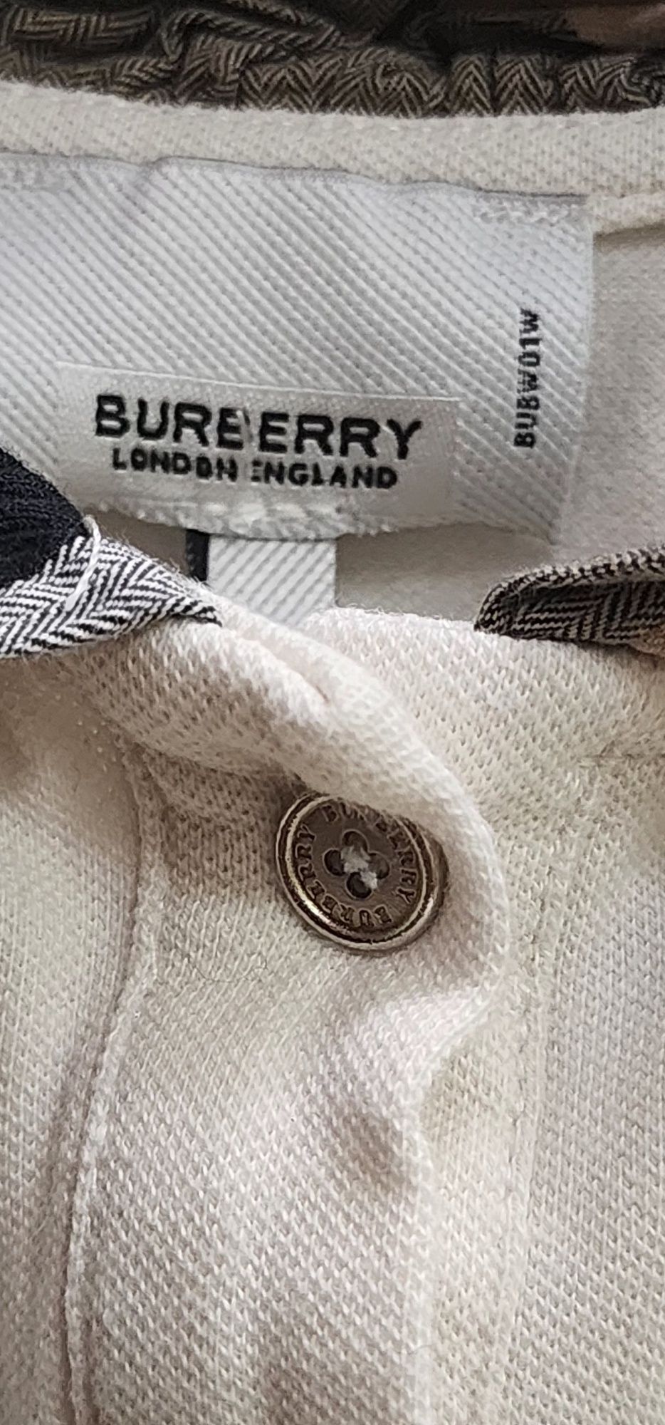 Burberry оригинална рокля