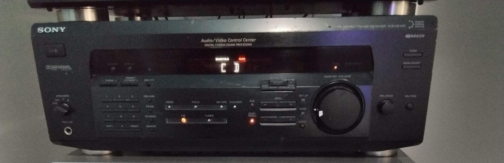 продавам гоям мощен оригинален рисиивър усилвател Sony STR-DE435
