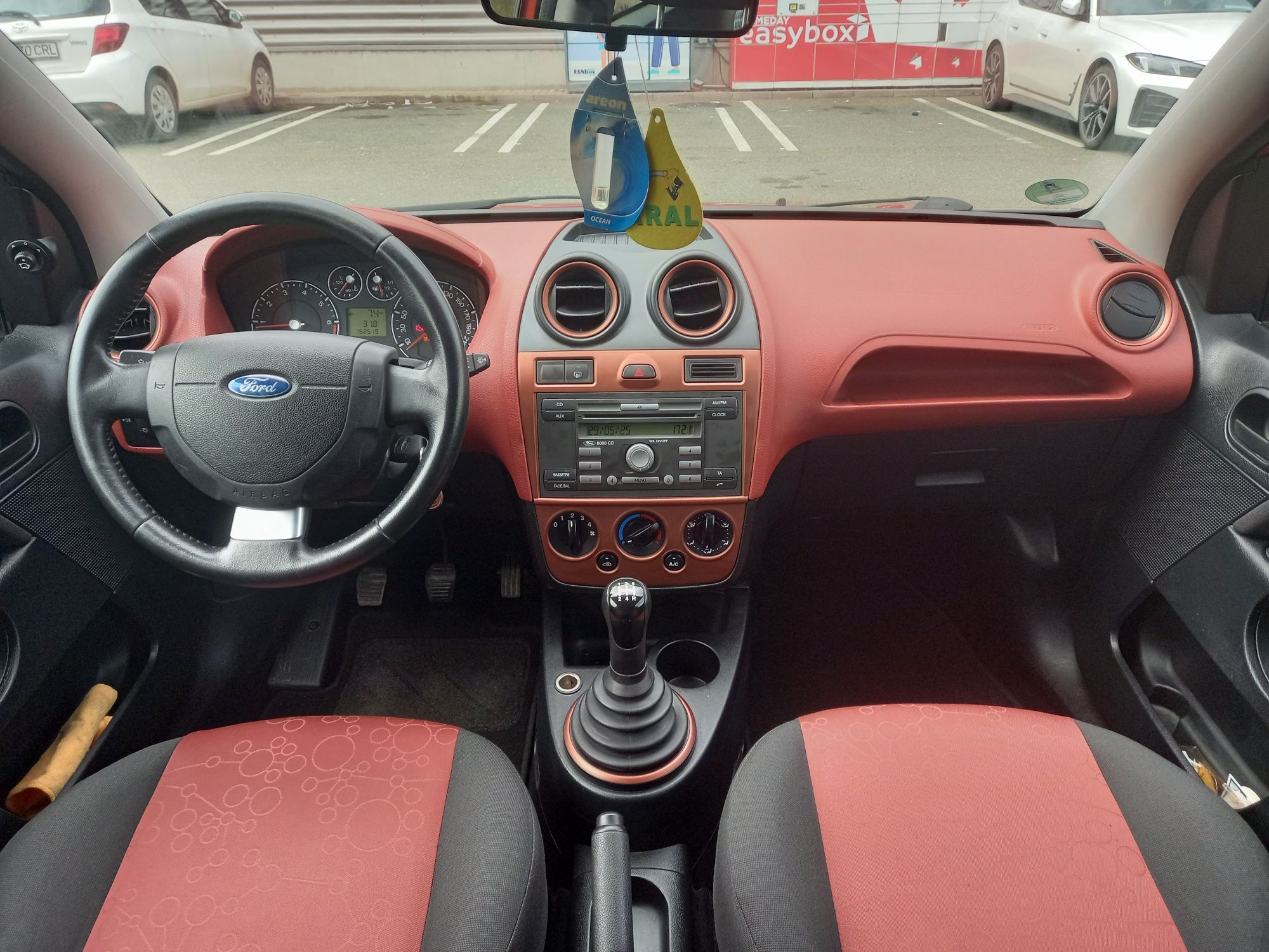 Ford Fiesta 1.3 Benzina An 2008