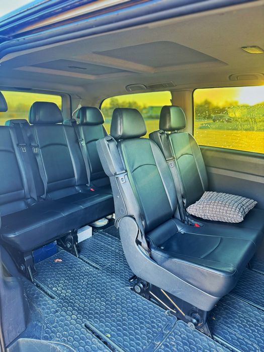 Mercedes Vito / Piele / Clima Spate