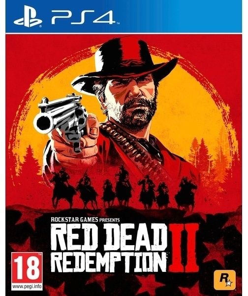 Red Dead Redemption 2 на пс4