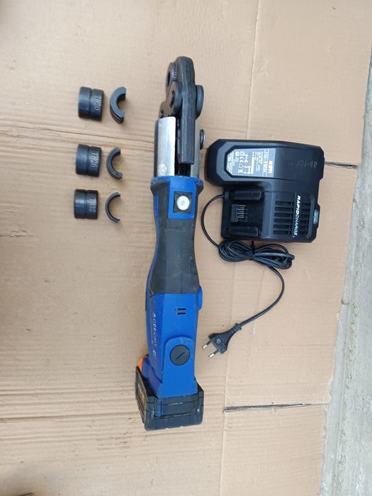 Geberit presa hidraulica de sertizat pexal