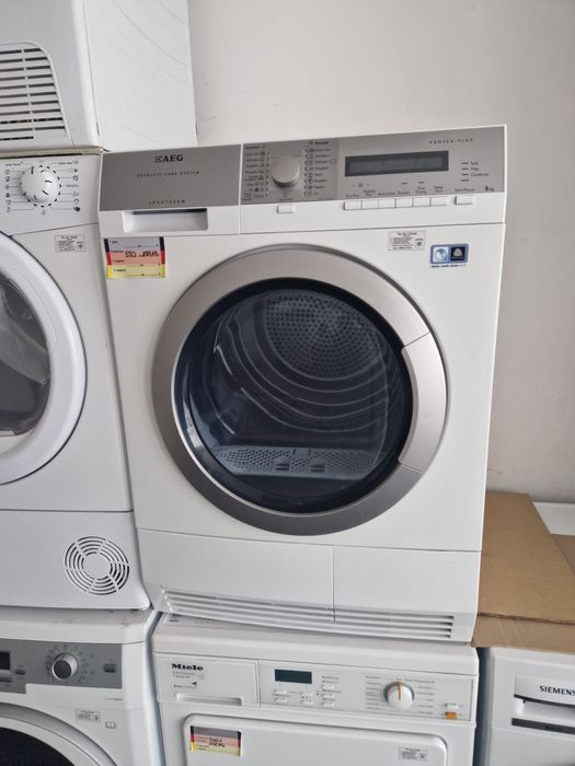 Сушилня Aeg A+++ Термопомпа 8 кг