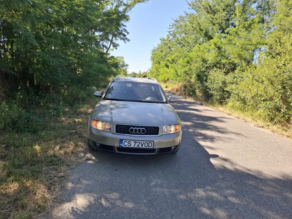 Audi a4 an 2003 dizel 1.9 131cai