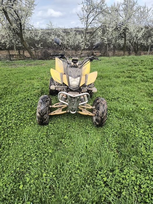 Vând atv basan  de 250