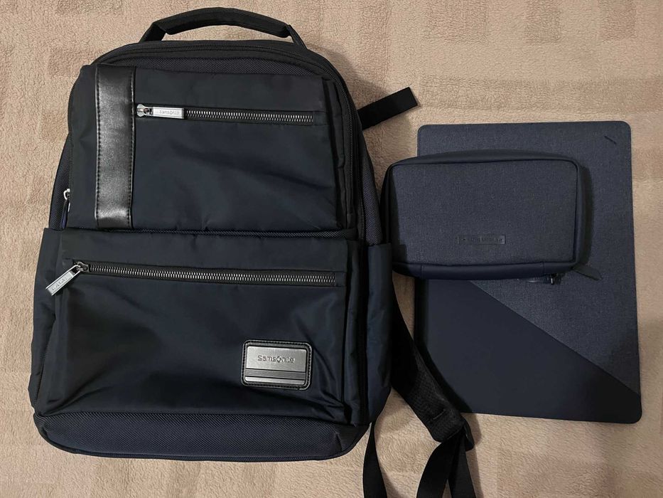 рюкзак Samsonite и аксессуары Native Union (цена общая за все вместе)