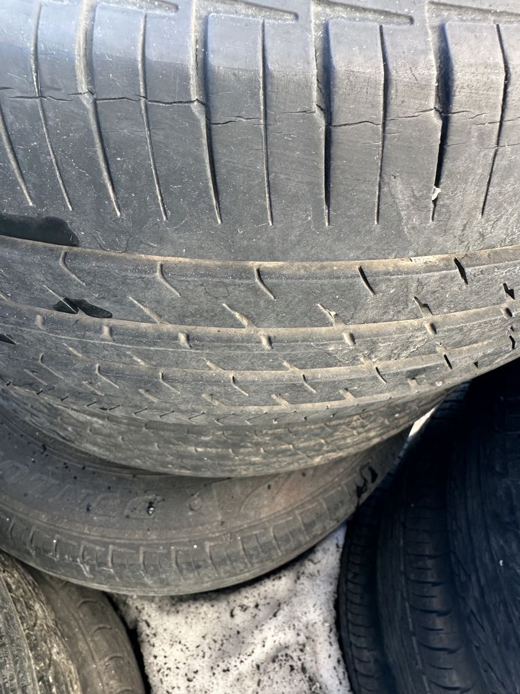 Диски с резиной Honda 205/65 R15 5/114.3 из Японии