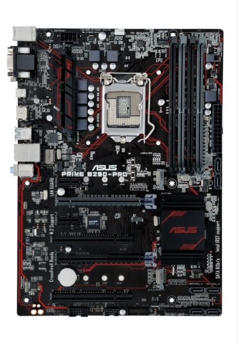 Материнская плата ASUS PRIME B250-PRO