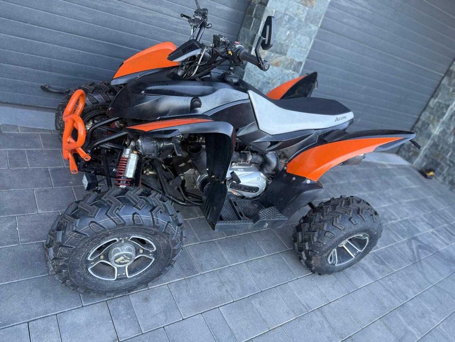 Atv quad aeon cobra 400 perfect funcțional