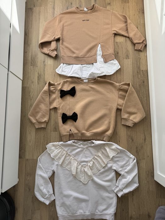 Zara лот от 3 блузки 11-12 години*