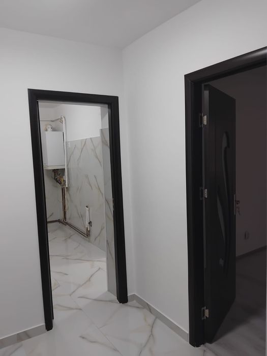 Apartament cu doua camere la parter