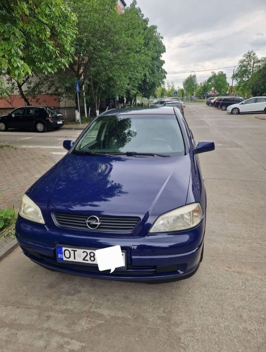 Opel Astra G albastra 1,4