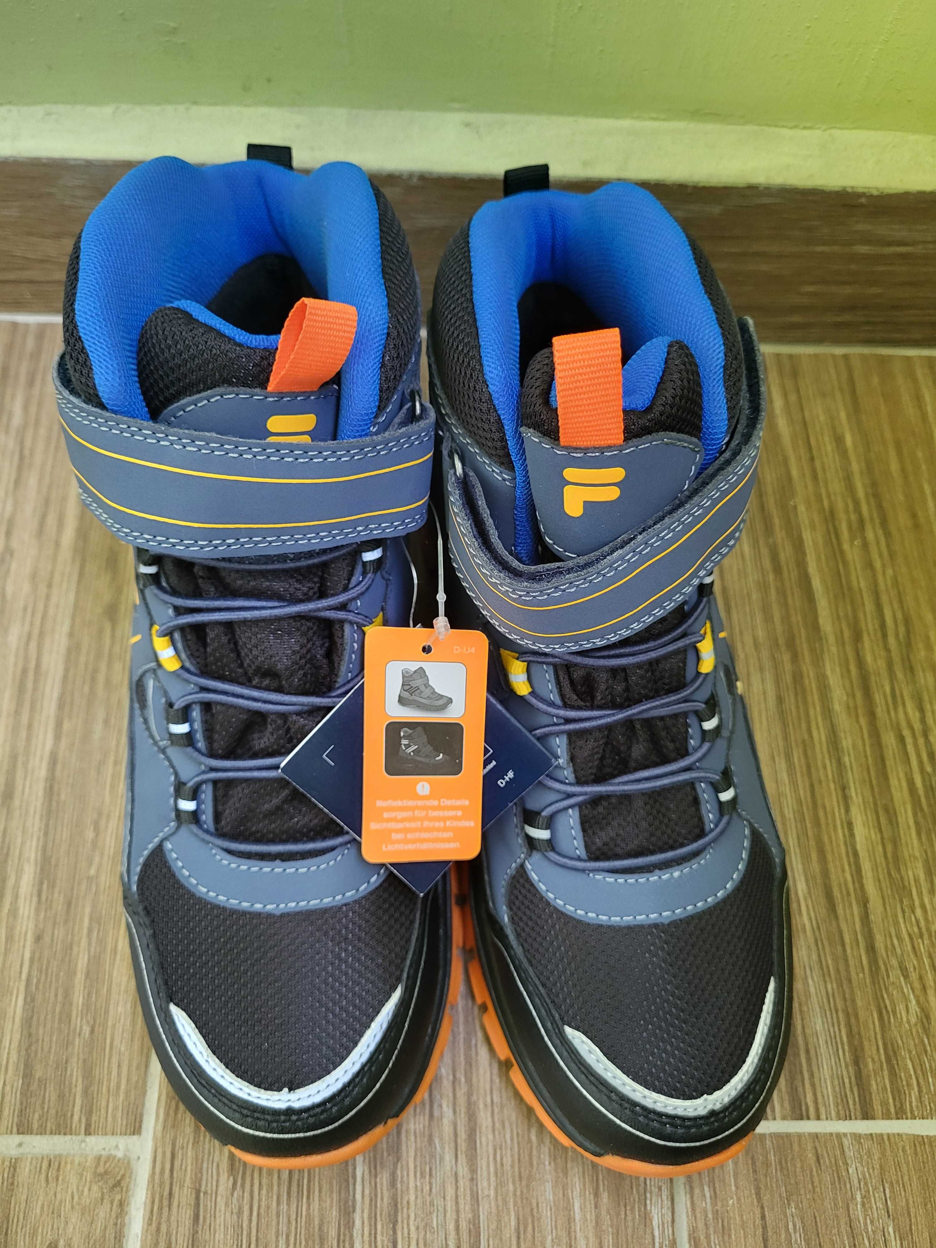 високи маратонки Fila