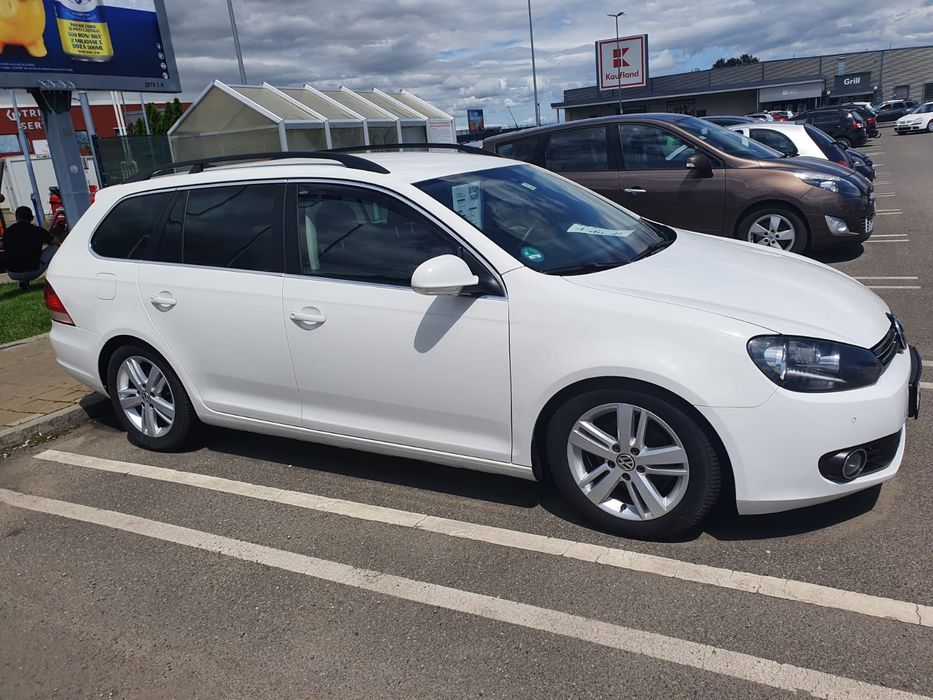 Wokwagen Golf 6 Break