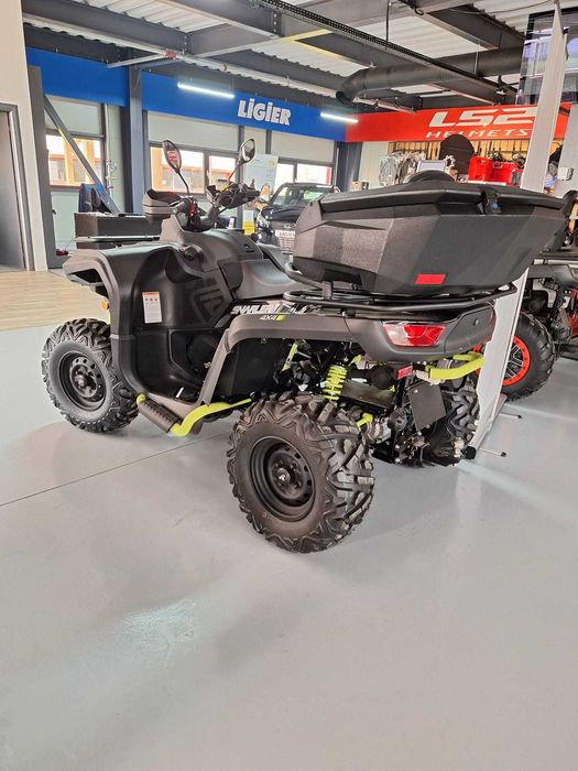 Atv Segway Snarler AT6 E(linhai,cf moto, tgb,polaris,can-am),