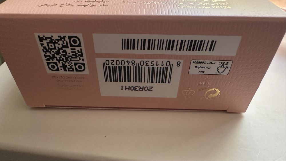 Trussardi delicate rose