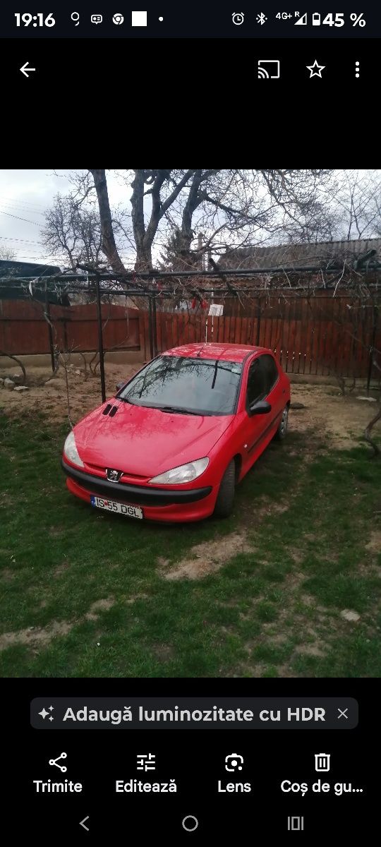 Vând Schimb Peugeot 206