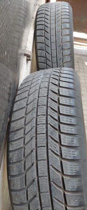 Продавам зимни гуми 205/60/R16 ,  Continental Winter Contact , Laufenn