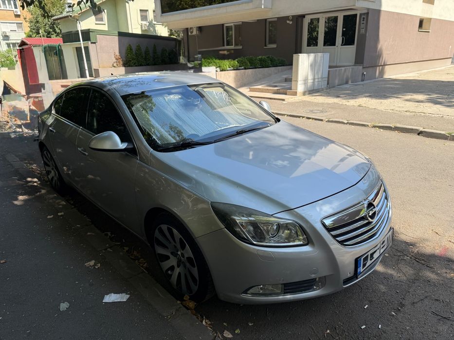 Opel Insignia E05 2.0 160HP 2009