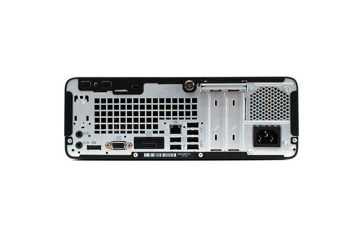 Настолен компютър HP ProDesk 400 G6 SFF| i5-8500/8GB/256GB