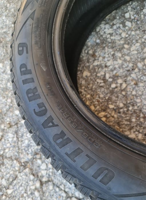 Зимнa гумa 205/55/R16