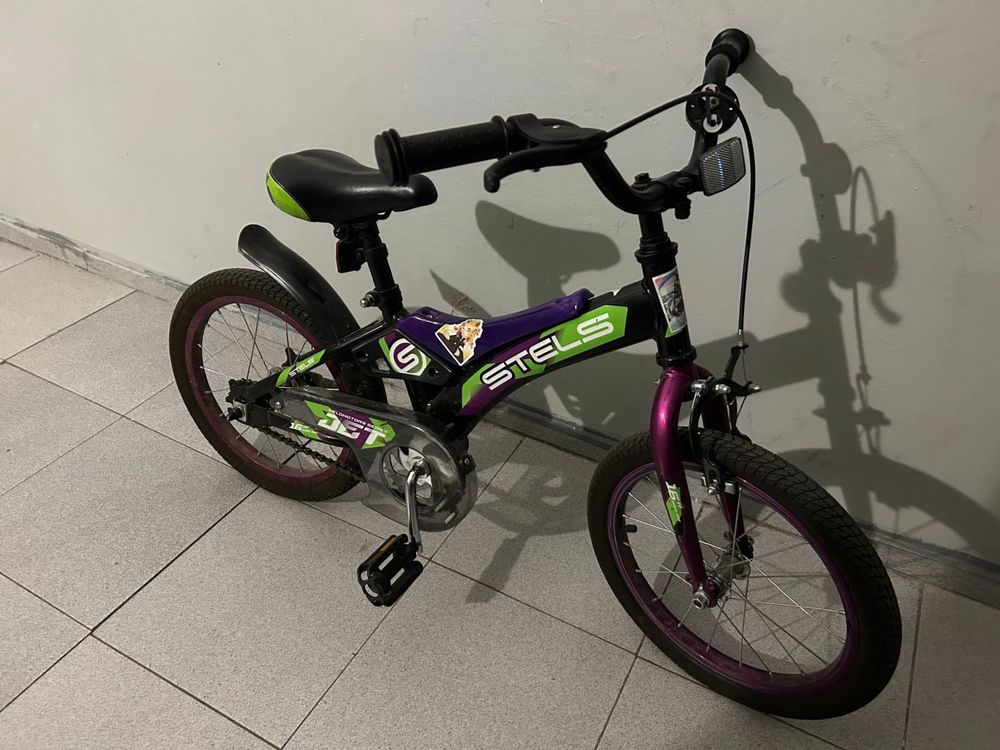Велосипед для мальчика 4-6 лет