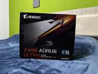 Placa de baza Gigabyte aorus ultra z490