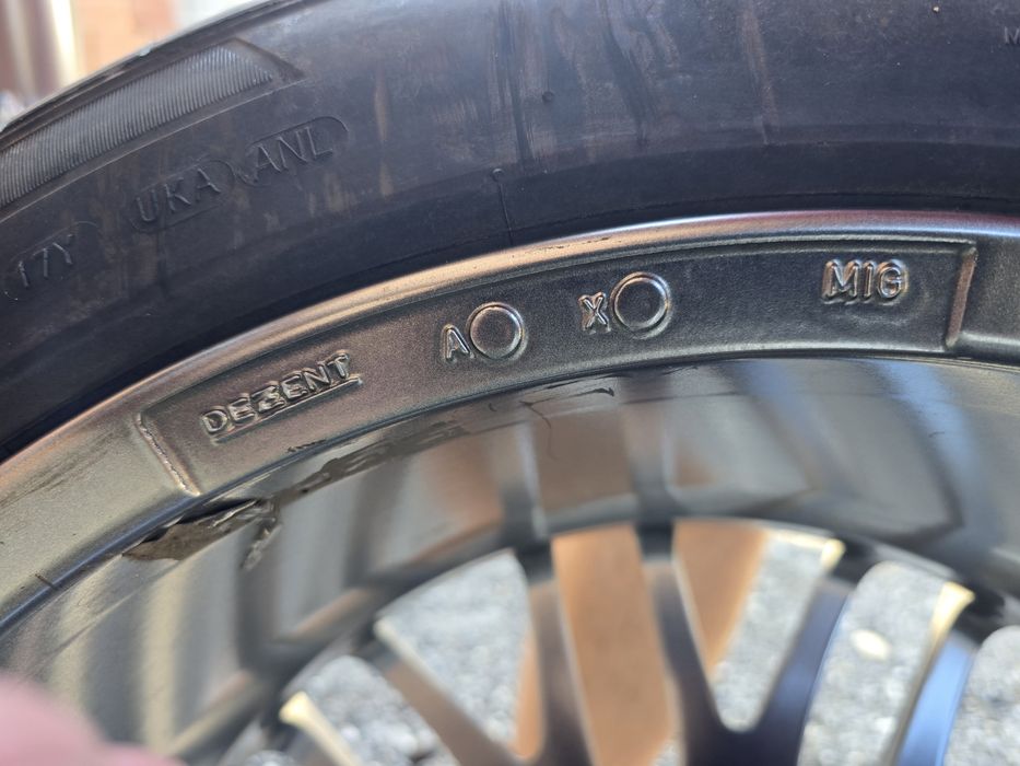 Джанти DEZENT 5.114.3 18 цола