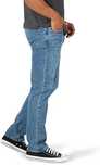 BLUGI Jean Wrangler Authentics man,talie regulată, 38/30,albastru,noi