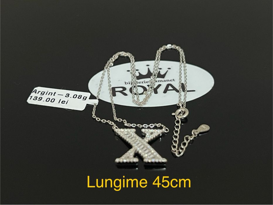 Bijuteria Royal CB : Lant argint 925