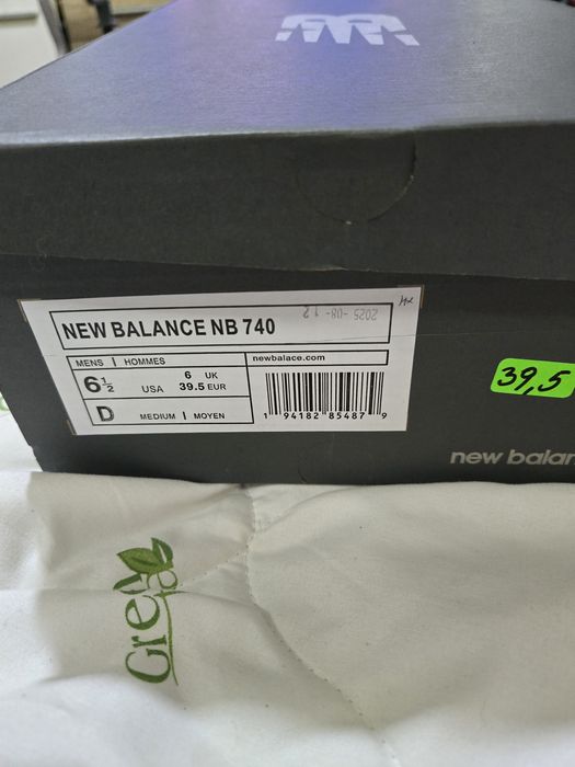 New Balance жестоки цветове нови с оригиналната си кутия 38.5 номер