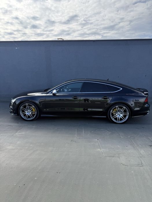 AUDI A7 3XS-LINE/Istoric /Proprietar